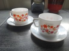 画像4: 超特価！フランス・アルコパル　カップ＆ソーサー (4)