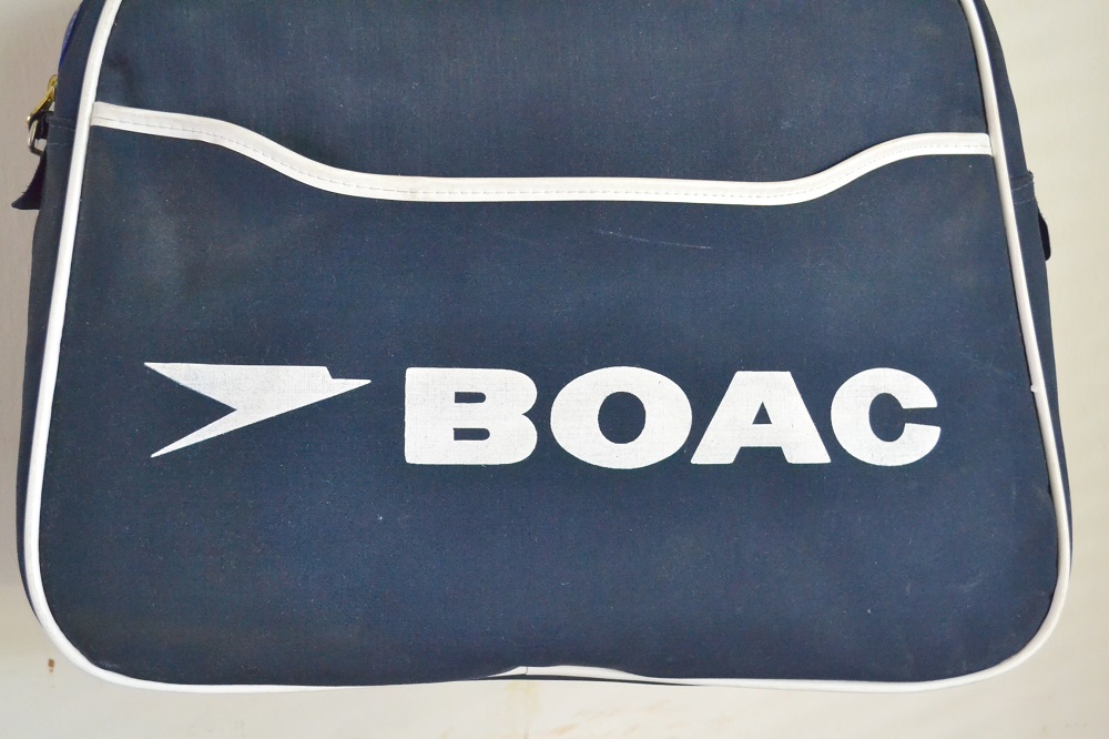 BOAC エアラインバッグ