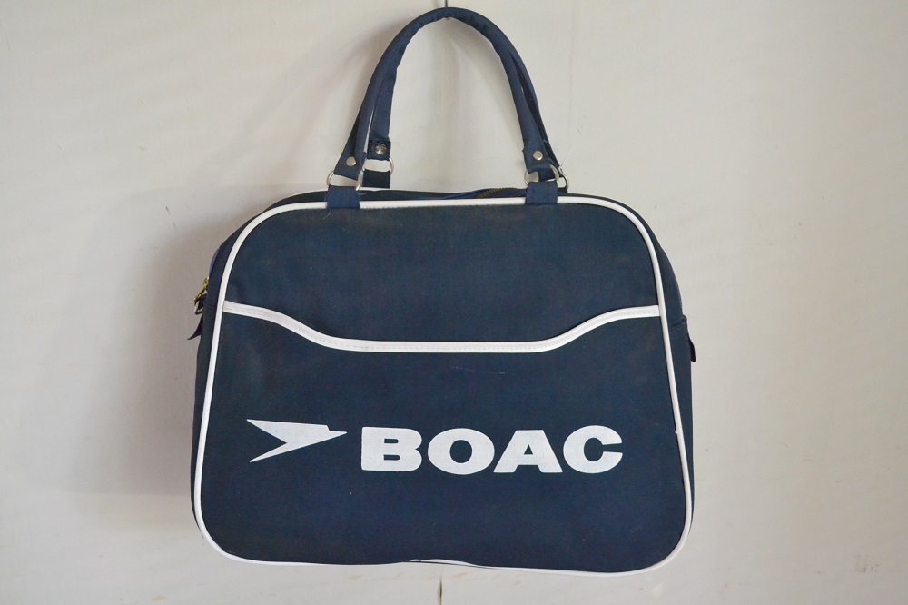 BOAC エアラインバッグ